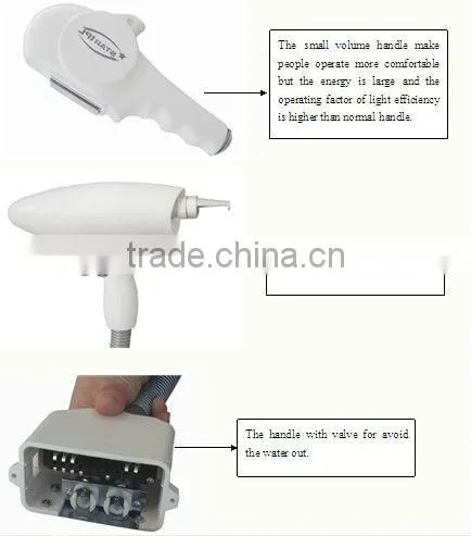 High-tech hair removal,anti wrinkle,multi-functional beauty machine,IPL+Nd Yag laser in one