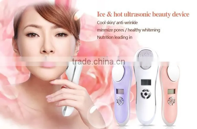 Hifu Face Lift Hot and Cold Hammer Facial Machine