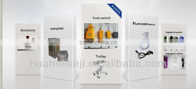 q switch nd yag laser tattoo removal/tattoo laser removal machine