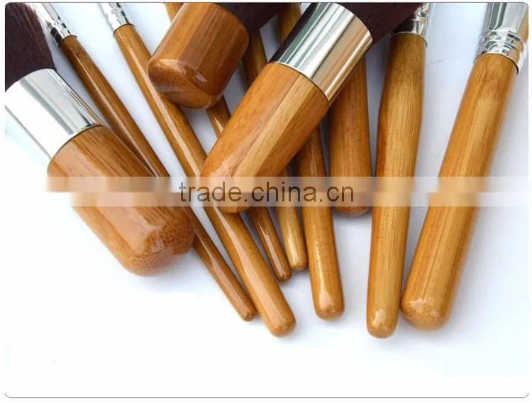 China manufacture cosmetic makeup brush set