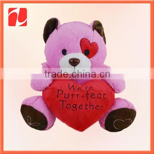 cute soft cheap christmas teddy bear plush toys