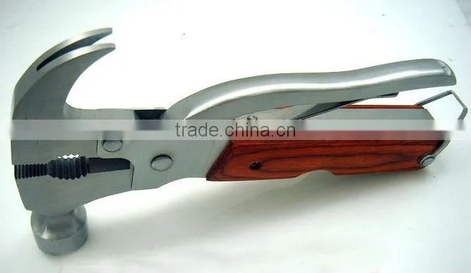 multi grip purpose pliers hammer with knife tools