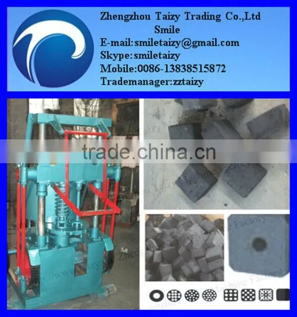 BBQ charcoal tablet machine with professional