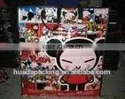 PP woven laminated bag for travel