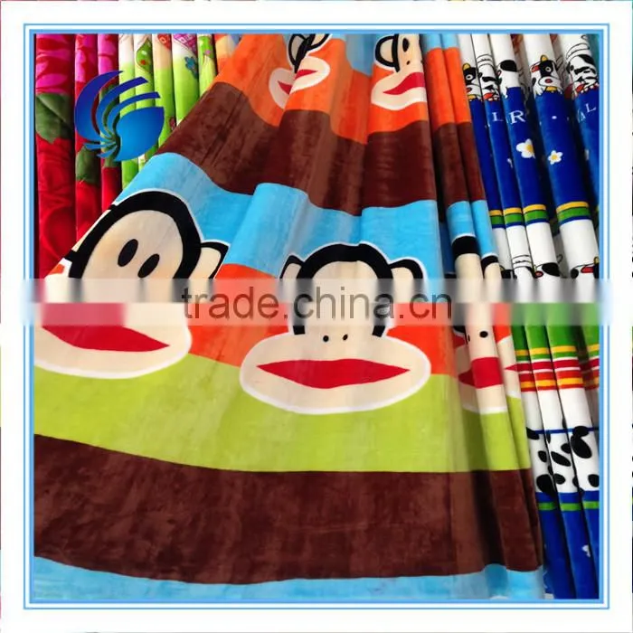 100% Polyester panda blanket