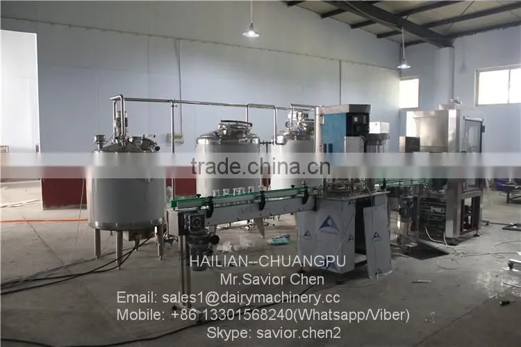 Milk Pasteurizer Line For Milk Dairy Processing Equipment