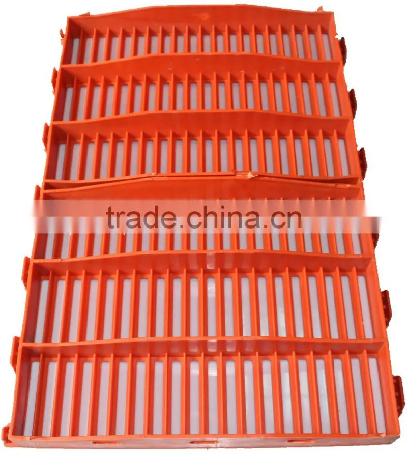 Plastic slatted floor for livestock farming/hot sale plastic slatted floor
