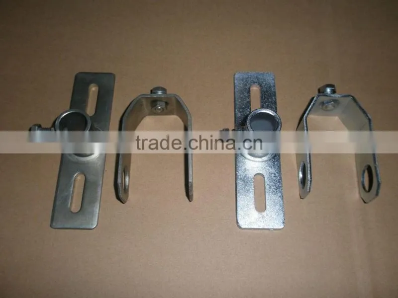 Galvanized iron casting for Delaval milking machine