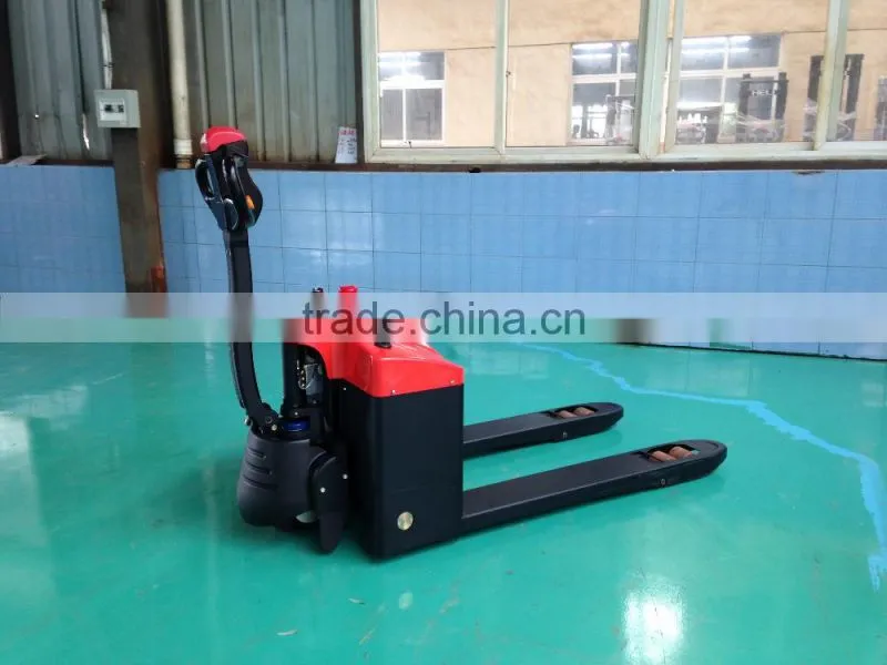 1.5 ton eiectric pallet truck with high performance