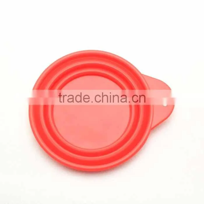 Pop-up Silicone Pet Bowl Travel Bowl For Dogs Cats