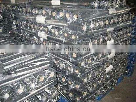 pp woven silt fence/black pp woven silt fence