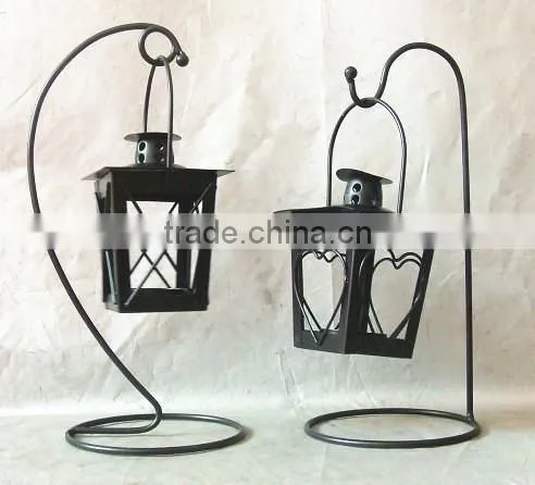 Mini Hanging Tealight Lantern with Stand