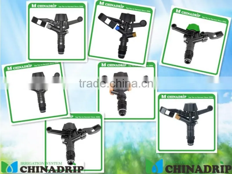 plastic sprinkler agriculture irrigation system