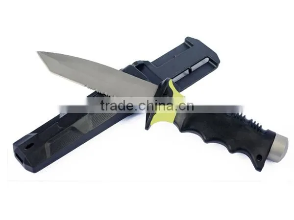 Factory Titanium Scuba Knife Military Urvival Knife