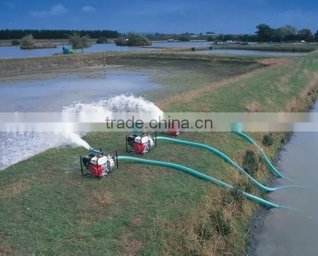 Guangzhou hotsale Honda 3'' high-pressure gasoline powered water pump 5.5hp pump water supply for agriculture