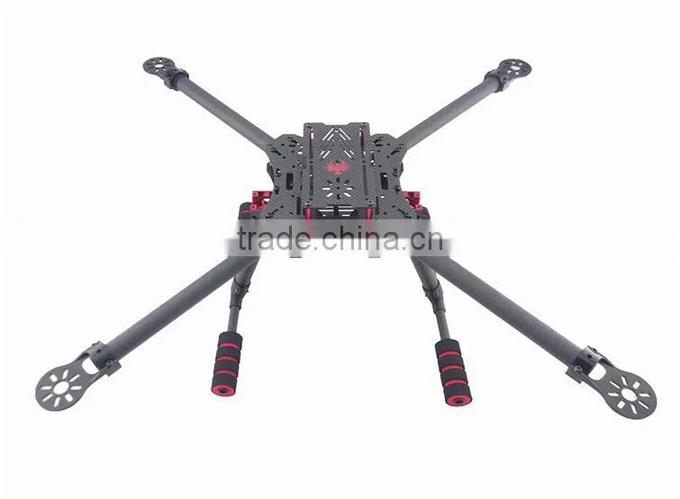Professional 450mm Carbon Fiber Frame for 4-rotors RC quadcopter frame bod/FPV Quad copter Frame with 45mm Quadcopter Body Shell