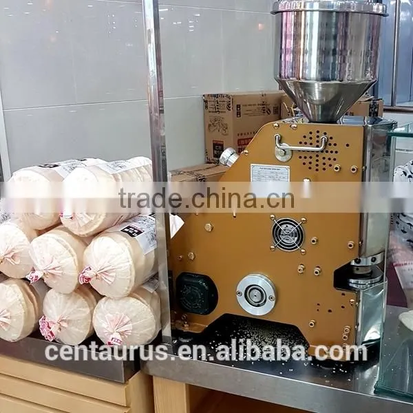 CE certification mini puffed rice pop making machine with best price