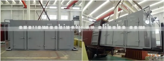 Hot sale cocoa beans drying machine