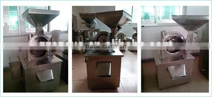 Small electric dried chili grinder machine price