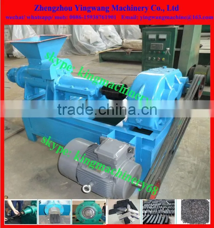 coal dust briquette machine