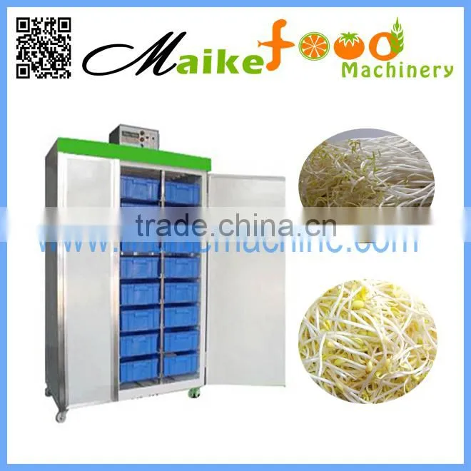 automatic soybean sprouts making machine