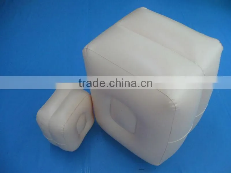 pvc inflatable cushion