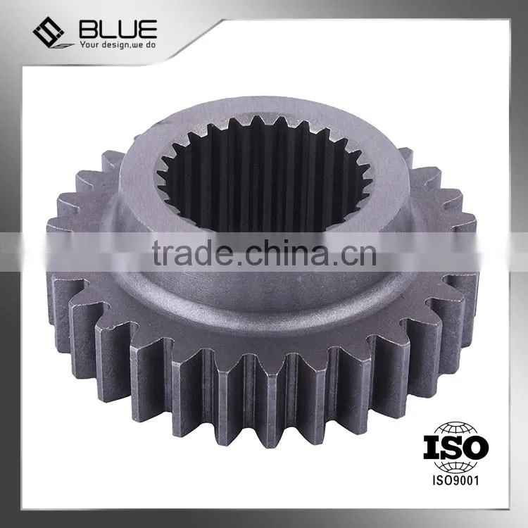 CNC Machined Steel Gear, Metal Gear, Large Metal Gear of Power Transmission