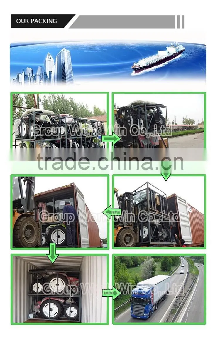 Chinese Cutter windrower