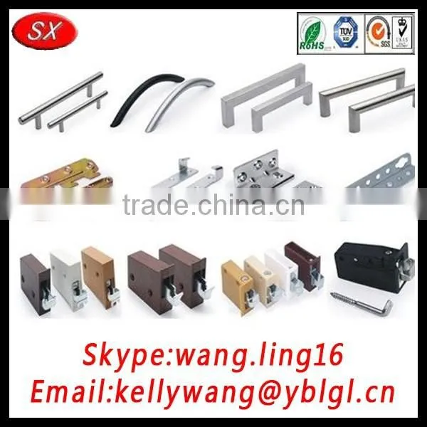China Factory Custom Stainless Steel/Brass/Aluminum/Alloy Steel Door Furniture Hardware