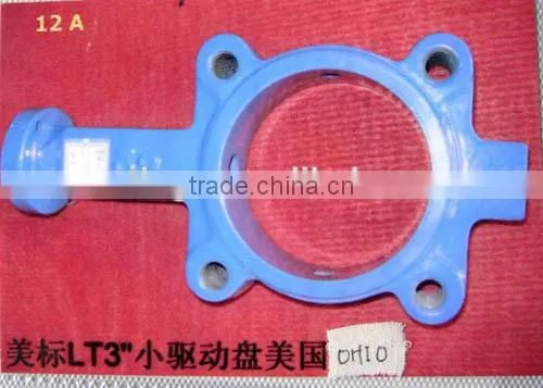 Professional butterfly valve manual knife gate