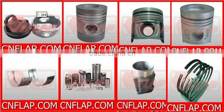 Deutz engine connecting rod bearings BF6M