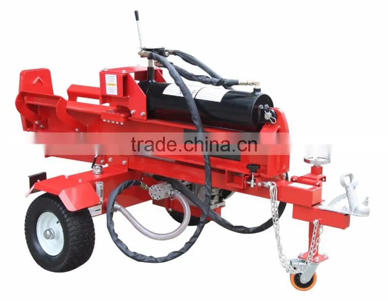 60T 15HP Lifan Petrol Engine Wood Log Splitter