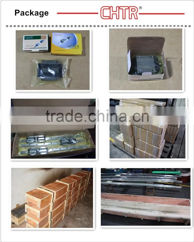 2015 High quality wholesale fashion square linear bearing guide---TRHA
