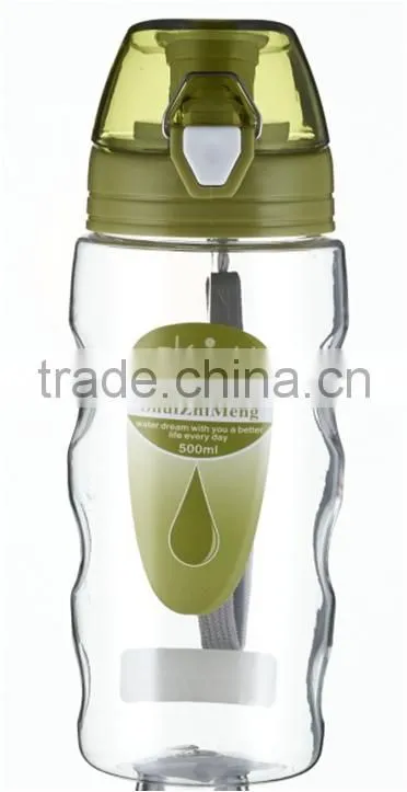 Bpa-free Sports Water Bottle Squeeze/Silicone Squeeze Water Bottle