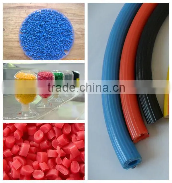 HIGH-PRESSURE POLYESTER FIBER REINFORCED HOSE