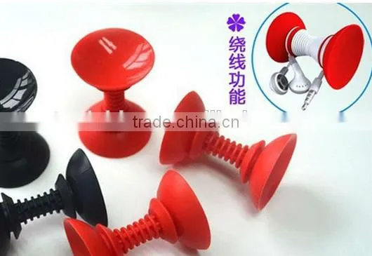 Magnetic Mobile Phone Security Display Holder can Managing Cables