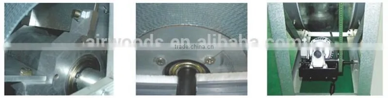 90% efficiency Eurovent certificated thermal wheel