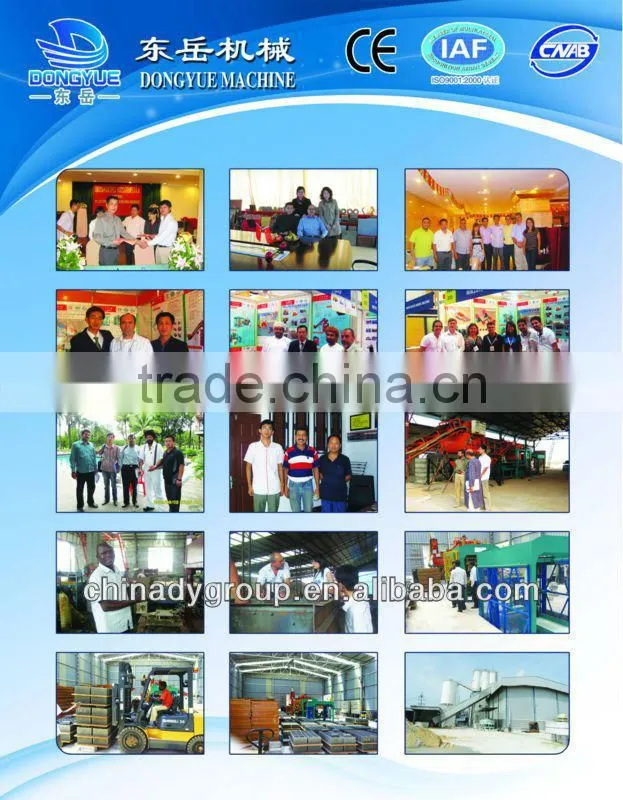 Dongyue brand china supplier automatic terrazzo tile making machine for sale