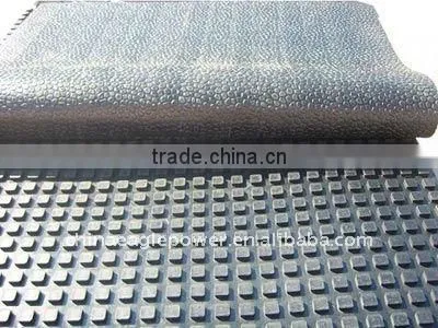 Recycle Rubber Horsemat Croctop Pattern Stable Mats