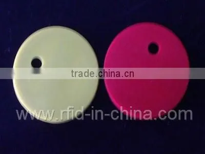 UHF 860MHz ~ 960MHz RFID Glass Tube Tag