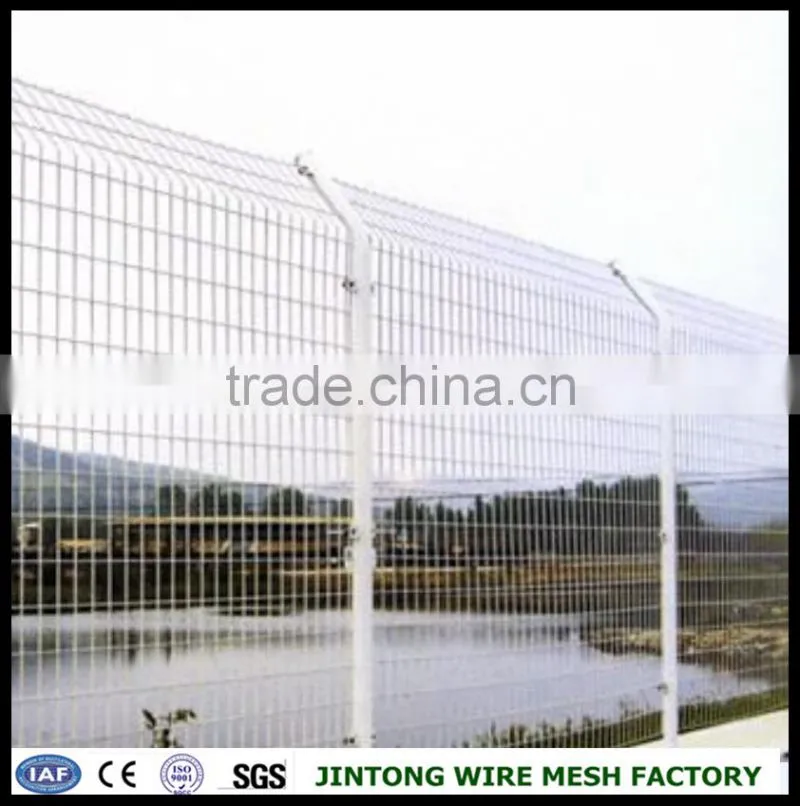 metal fence posts/garden landscaping fence/3d fence panel