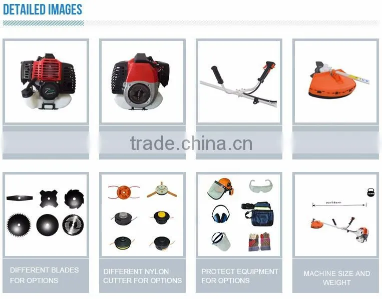 Chinese deisgn Metal blade grass cutter trimmer line