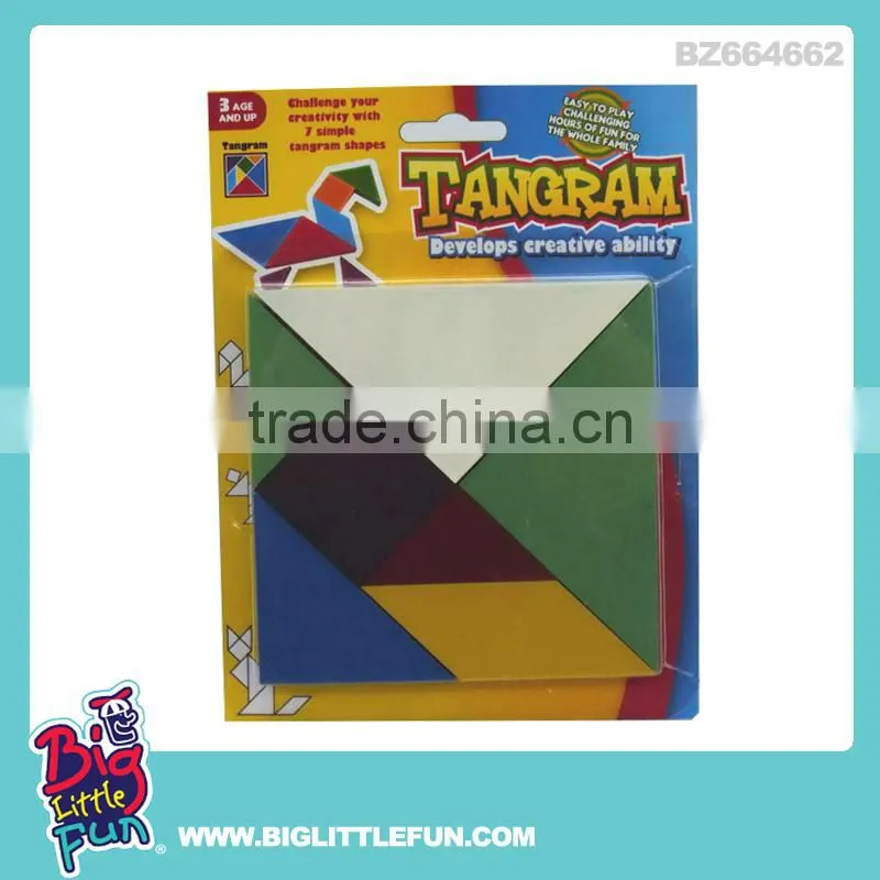 Education toy tangram