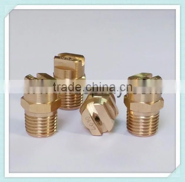 SS vee jet flat nozzle