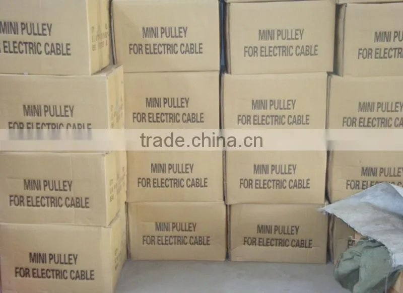 Heavy duty pulley block/Double pulley block