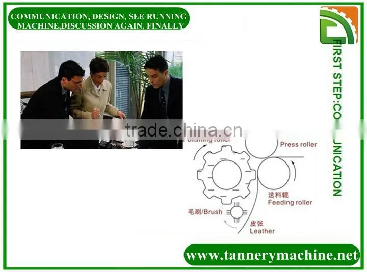 goat sheep cow leather polishing machine leather polishing machine