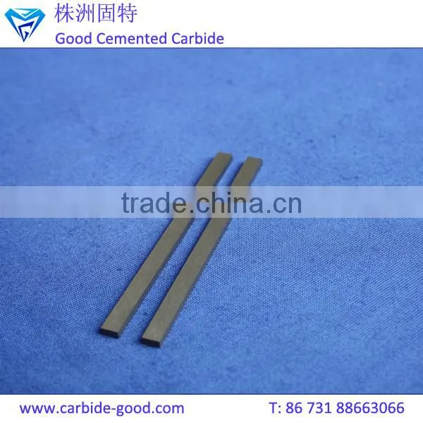 Hard Alloy Sintered Unground Sandblasting Grinding Long Tungsten Carbide Strips,Cemented Carbide Plates,Solid Carbide Flat Bar