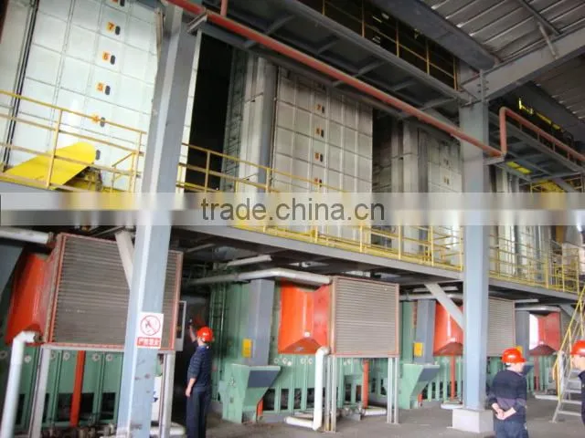 High speed rice grain dryer machine