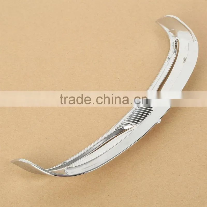 Chrome Rear Fender Tip Trailing Edge For Fatboy FLSTF 09-13