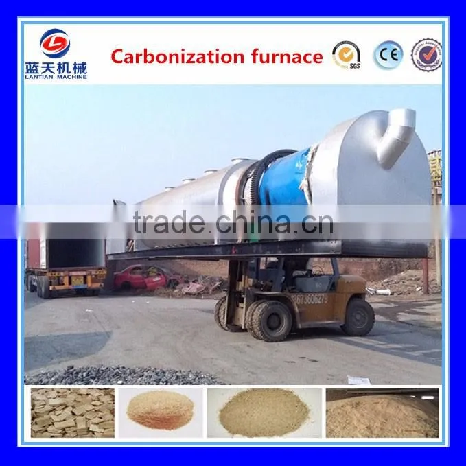 Rotary Carbonization Furnace In Machinery